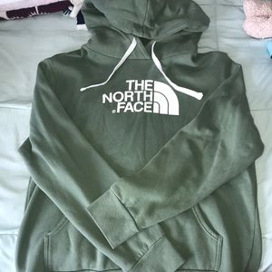North face sweatshirt